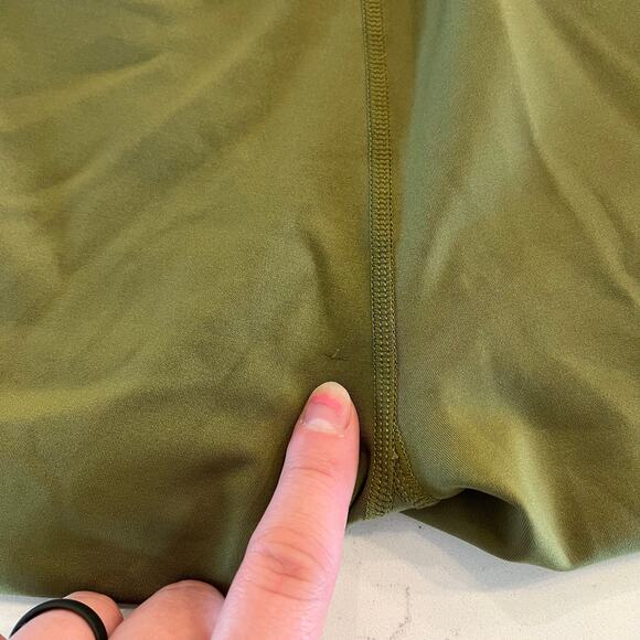 Public‎ Rec Here to There Leggings Green Size 26 - Picture 9 of 12